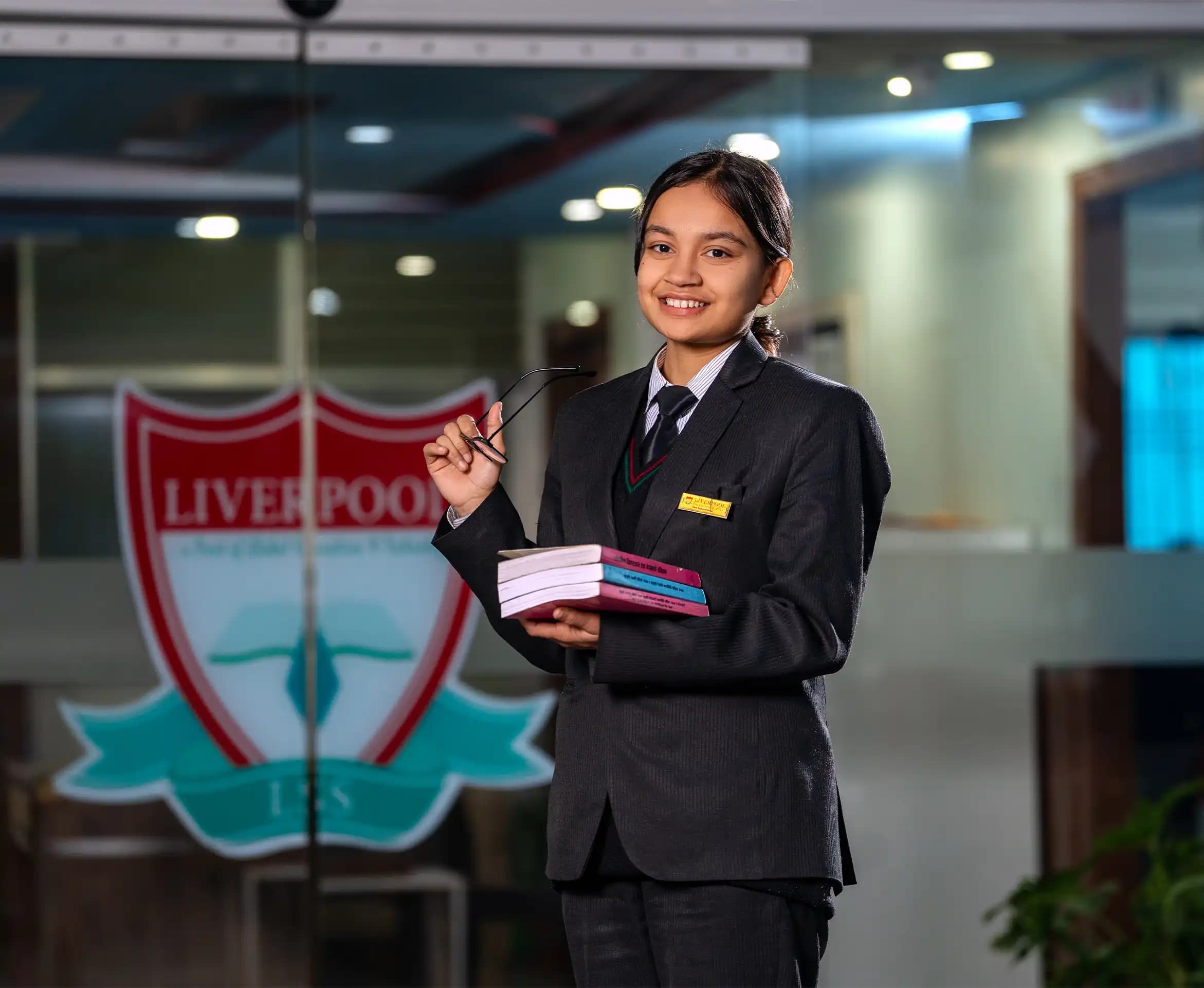 WELCOME TO LIVERPOOL INTERNATIONAL SECONDARY SCHOOL