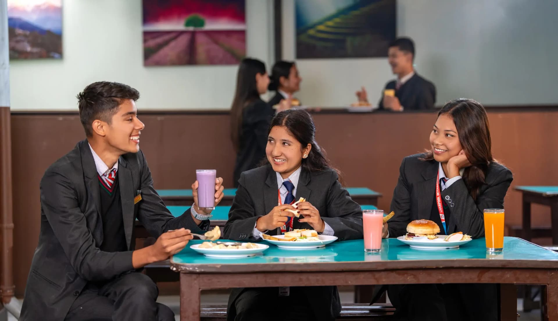 CANTEEN – HEALTHY & NUTRITIOUS MEALS