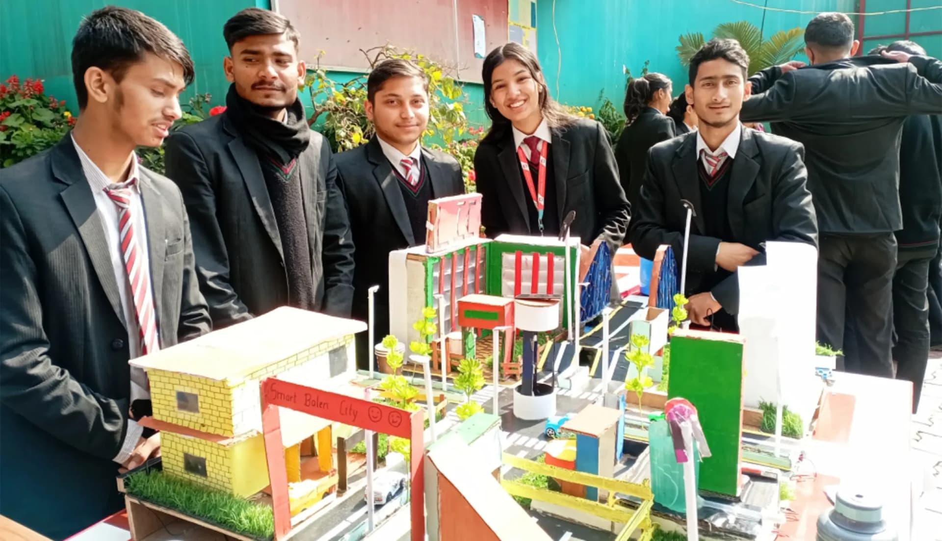 EXHIBITION – SHOWCASING INNOVATION & CREATIVITY