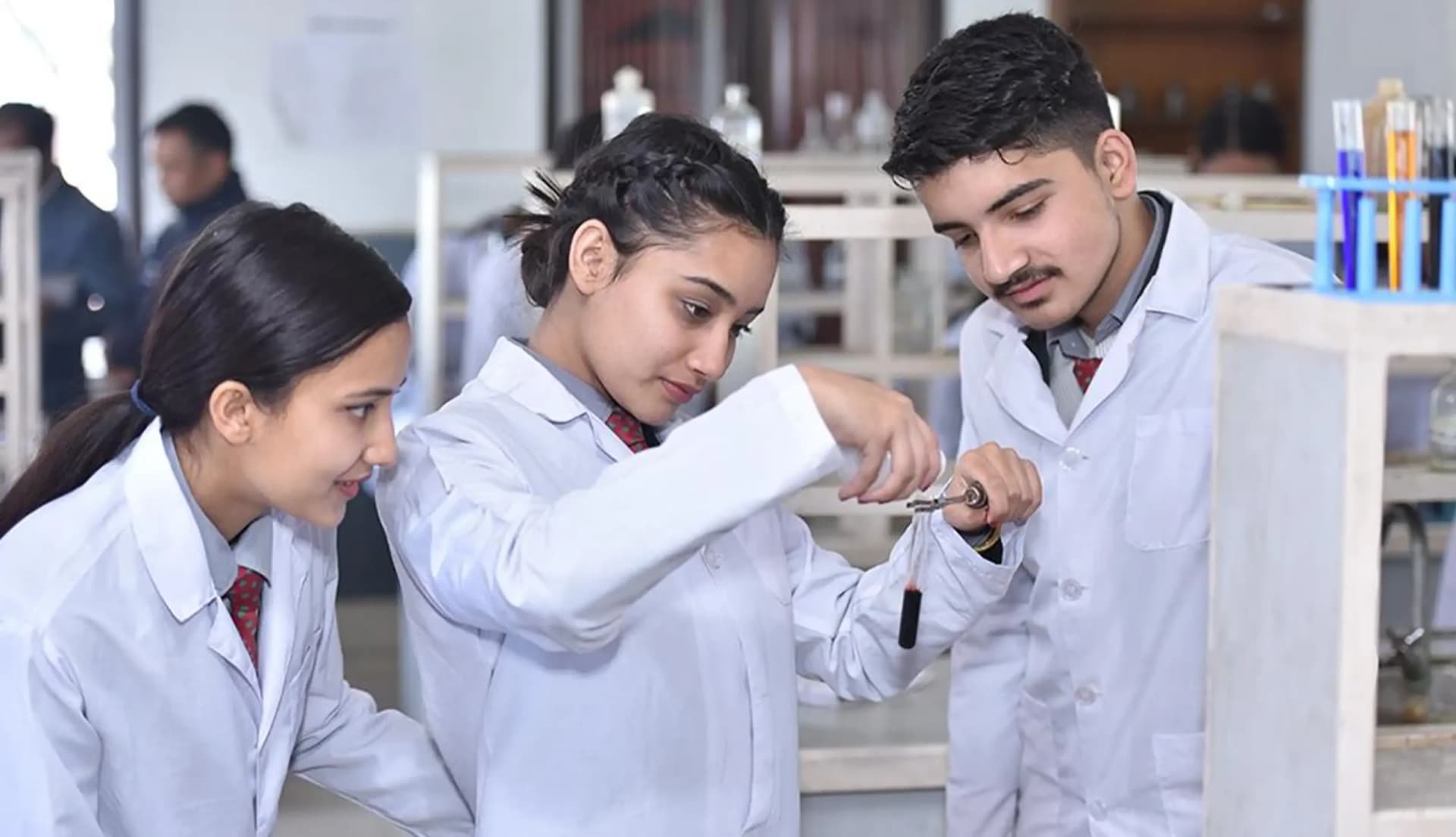 LABORATORIES – SCIENCE, TECHNOLOGY & INNOVATION