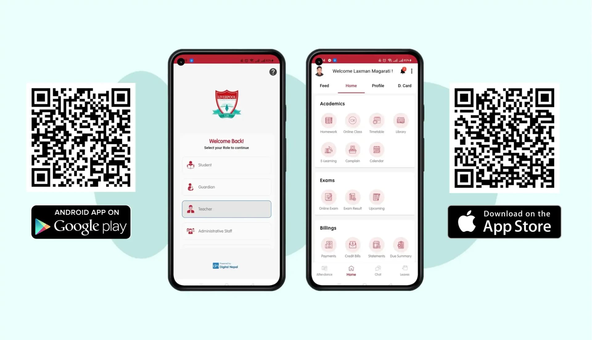 COLLEGE APP – SMART LEARNING & COMMUNICATION