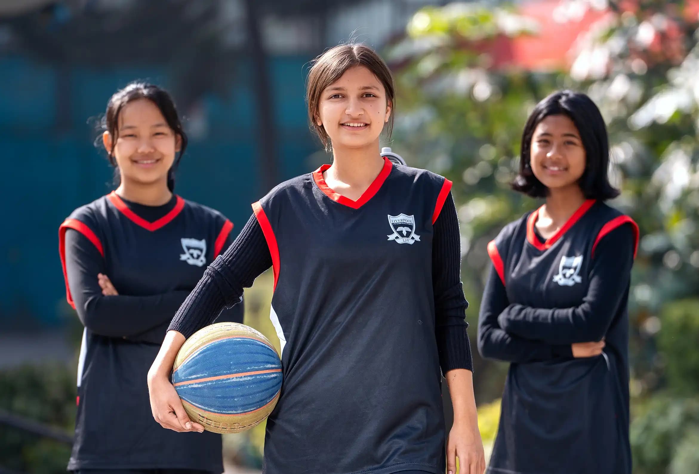 WELCOME TO LIVERPOOL SECONDARY SCHOOL